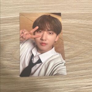 GO LIVE Limited Edition Photocard Stray Kids Kpop Changbin PC